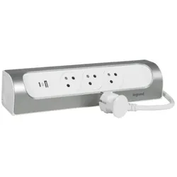 Legrand, Steckdosenleiste, 90° MONTEERB CONTACTDOOS 049406 (3x, 1 m)