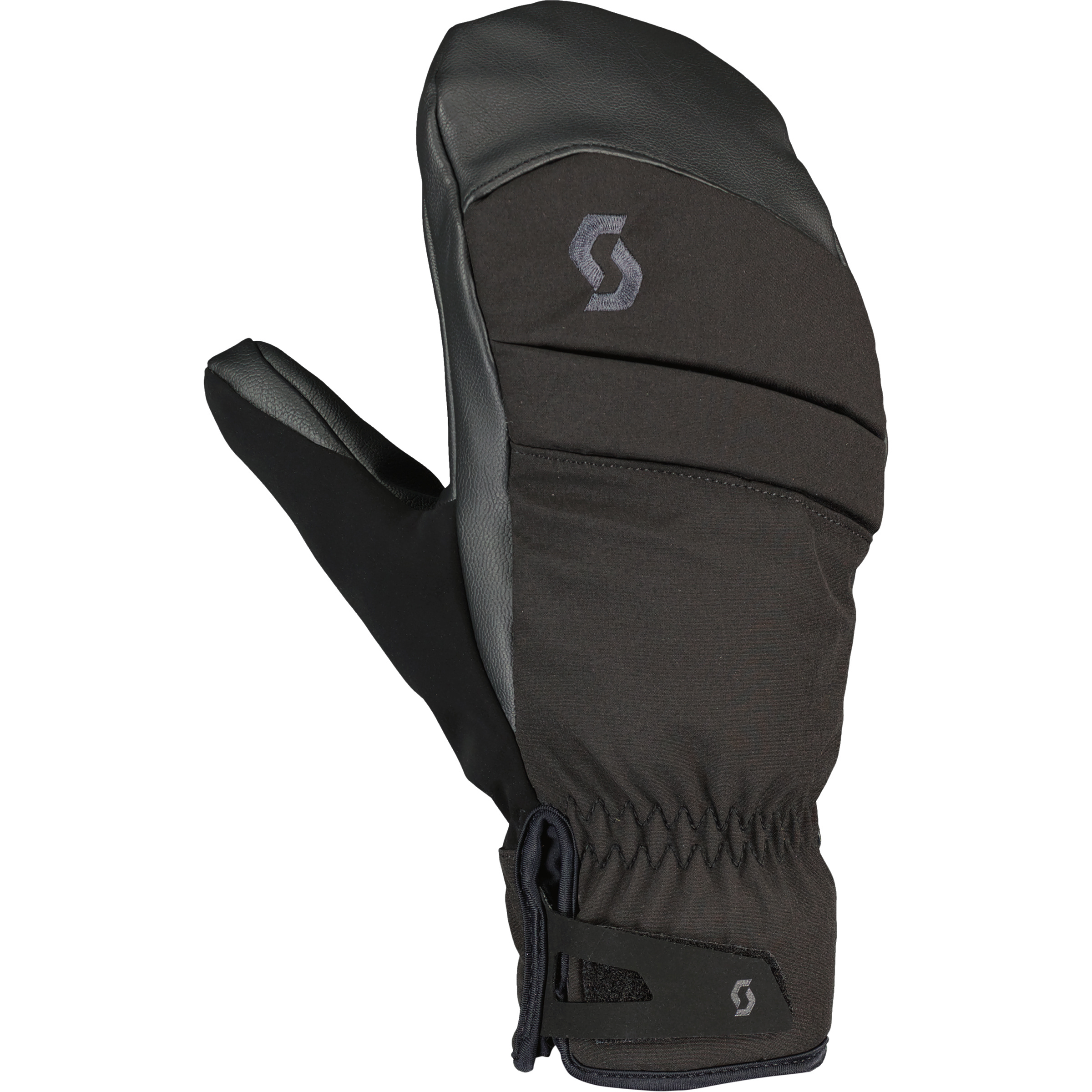 Scott Ultimate Hybrid Fäustlinge schwarz Größe L Freeride | Skifahren | Splitboard Wasserdicht Wasserabweisend