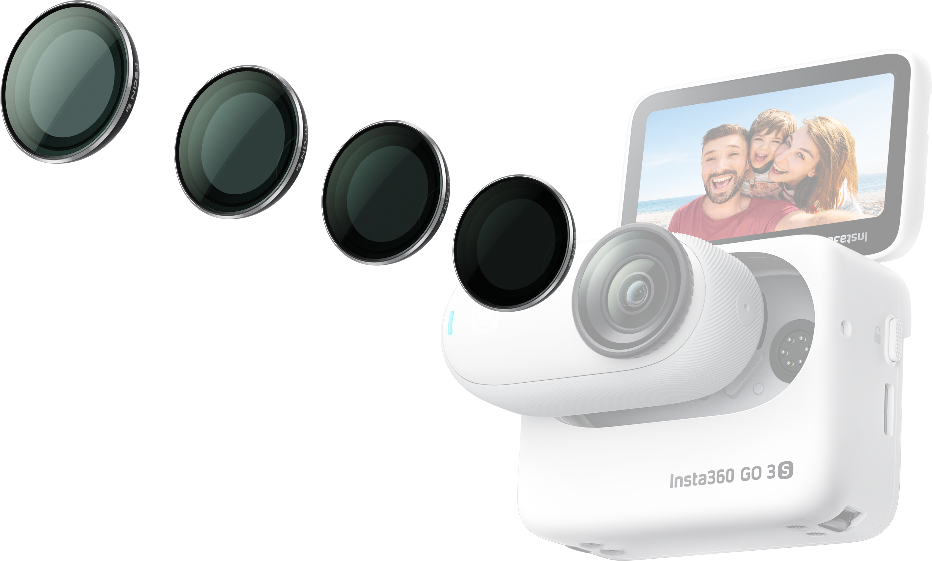 Insta360 - GO 3S ND Filter Set