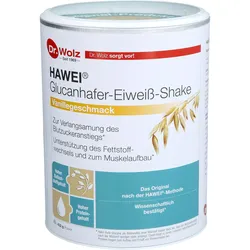 Hawei Glucanhafer-Eiweiß-Shake Vanillegeschmack 432 G