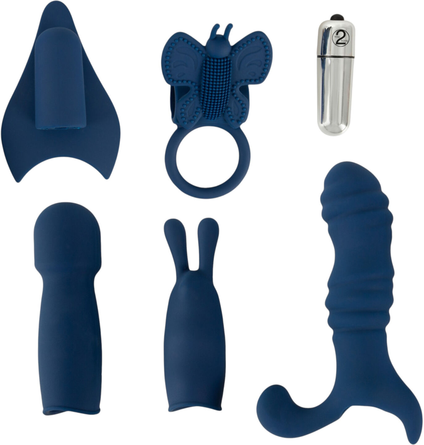 Magic Shiver - Vibrator Set (Blue)
