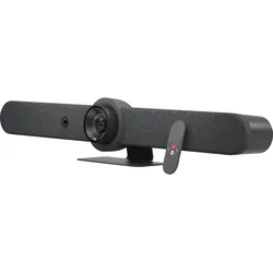 Logitech Rally Bar Graphit – Premium 4K All-in-One Videokonferenzsystem