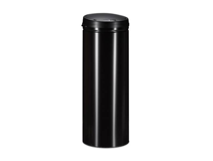 Relaxdays Prullenbak 50 liter zwart