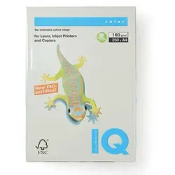 IdealQuality Color Papier A4 Grau