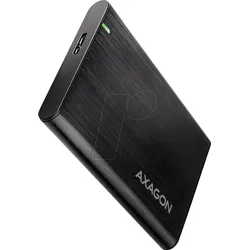 AXG EE25-A6M - Externes 2.5" SATA Gehäuse, USB 3.0, schwarz