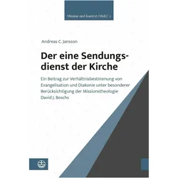 Der eine Sendungsdienst der Kirche, Fachbücher von Andreas C. Jansson