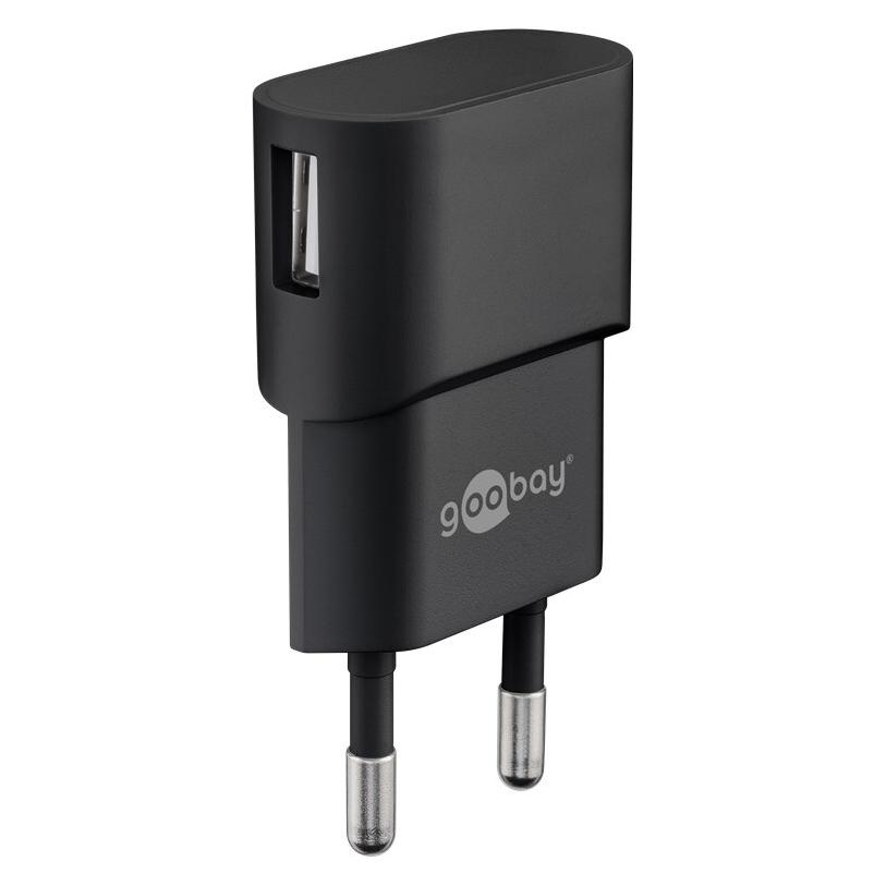Goobay USB-A Ladegerät mit USB-C Kabel (5 W, 1 Port) (45298)