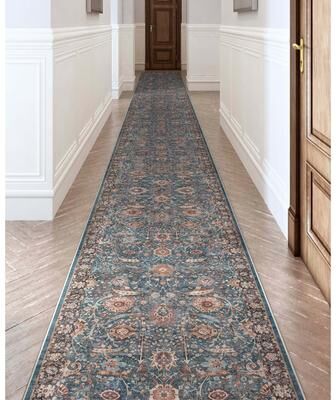 Well Woven Custom Size Runner Asha Liana Vintage Persian Oriental Stair Rug