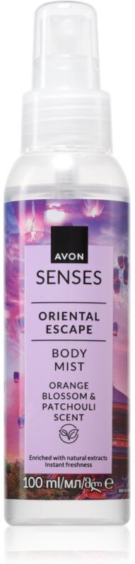 Avon Senses Oriental Escape spray corporel parfumé pour femme 100 ml