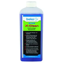 BEKO Reiniger TecLine X-Clean 1000ml Konzentrat