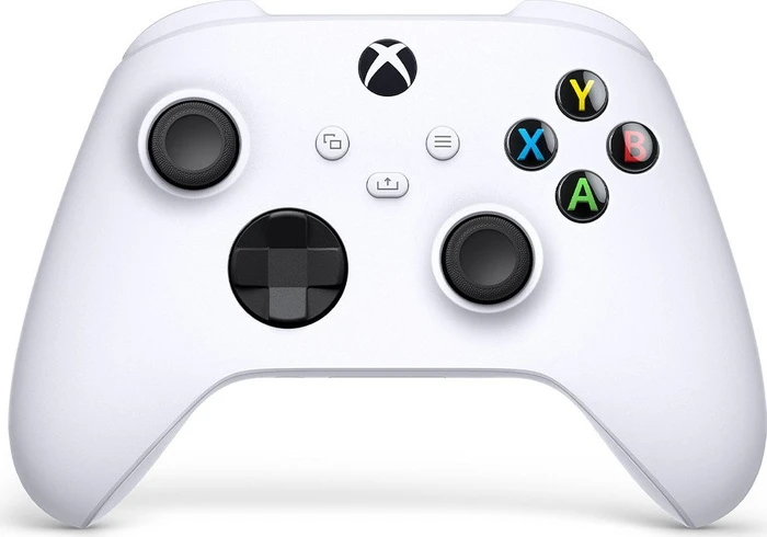 Xbox Wireless Controller Robot White