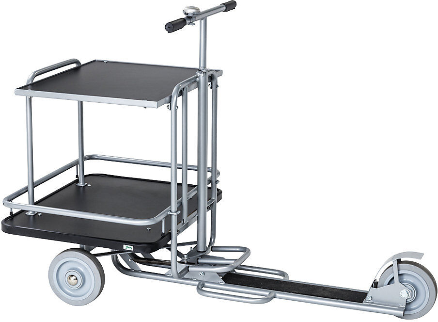 Ladeplattform, für Betriebsroller SCOOTER, Traglast 50 kg Kongamek