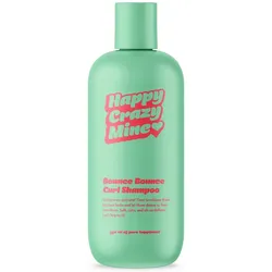 2x Happy Crazy Mine, Shampoo, Bounce Bounce Curl 350 ml (Flüssiges Shampoo, 350 ml)