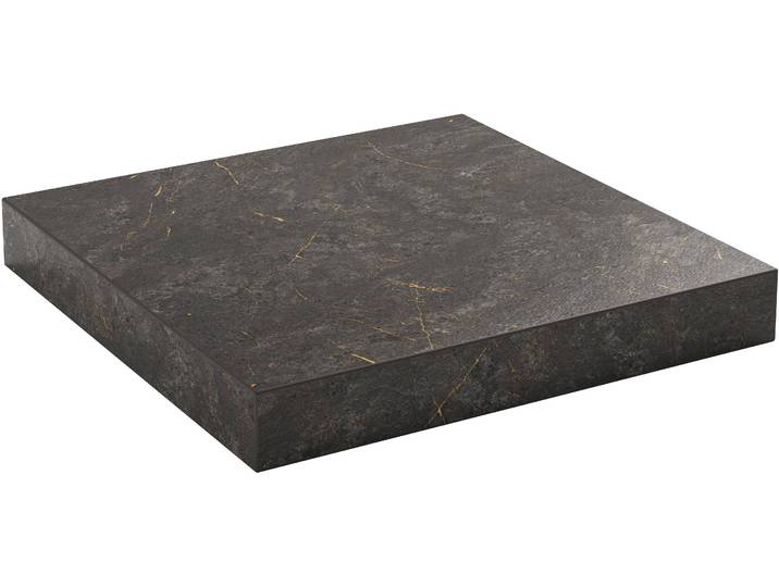 Arbeitsplatte IMPULS KÜCHEN 4 cm stark , titian, B:45cm H:4cm T:60cm, Holzwerkstoff, Tischplatten, Arbeitsplatte, in vielen Breiten, passend zu allen Serien, von vier Seiten ummantelt