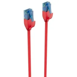shiverpeaks BS08-22024 Netzwerkkabel Rot 1 m Cat6 U/UTP (UTP) Rund
