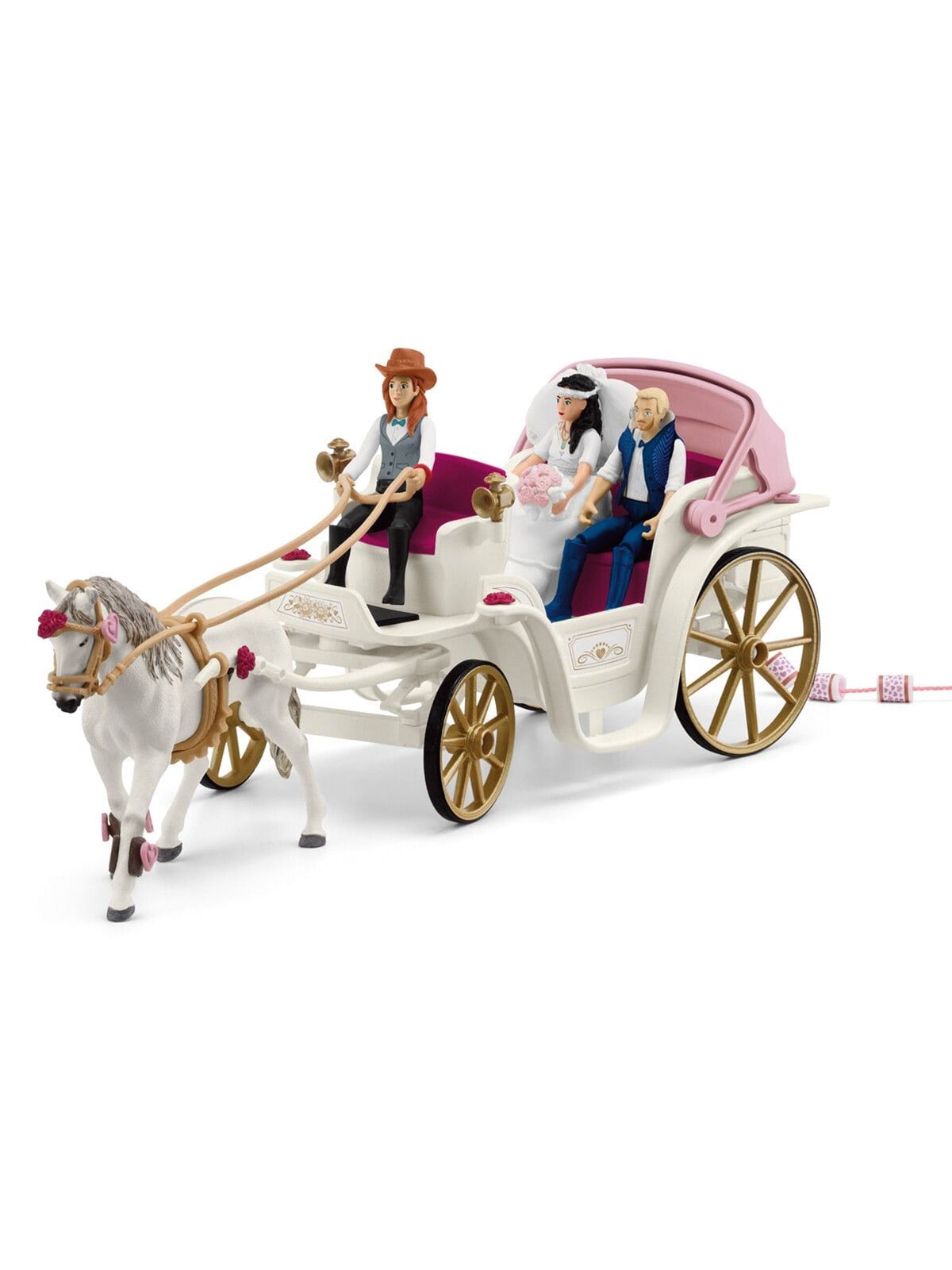 Schleich Wedding Carriage