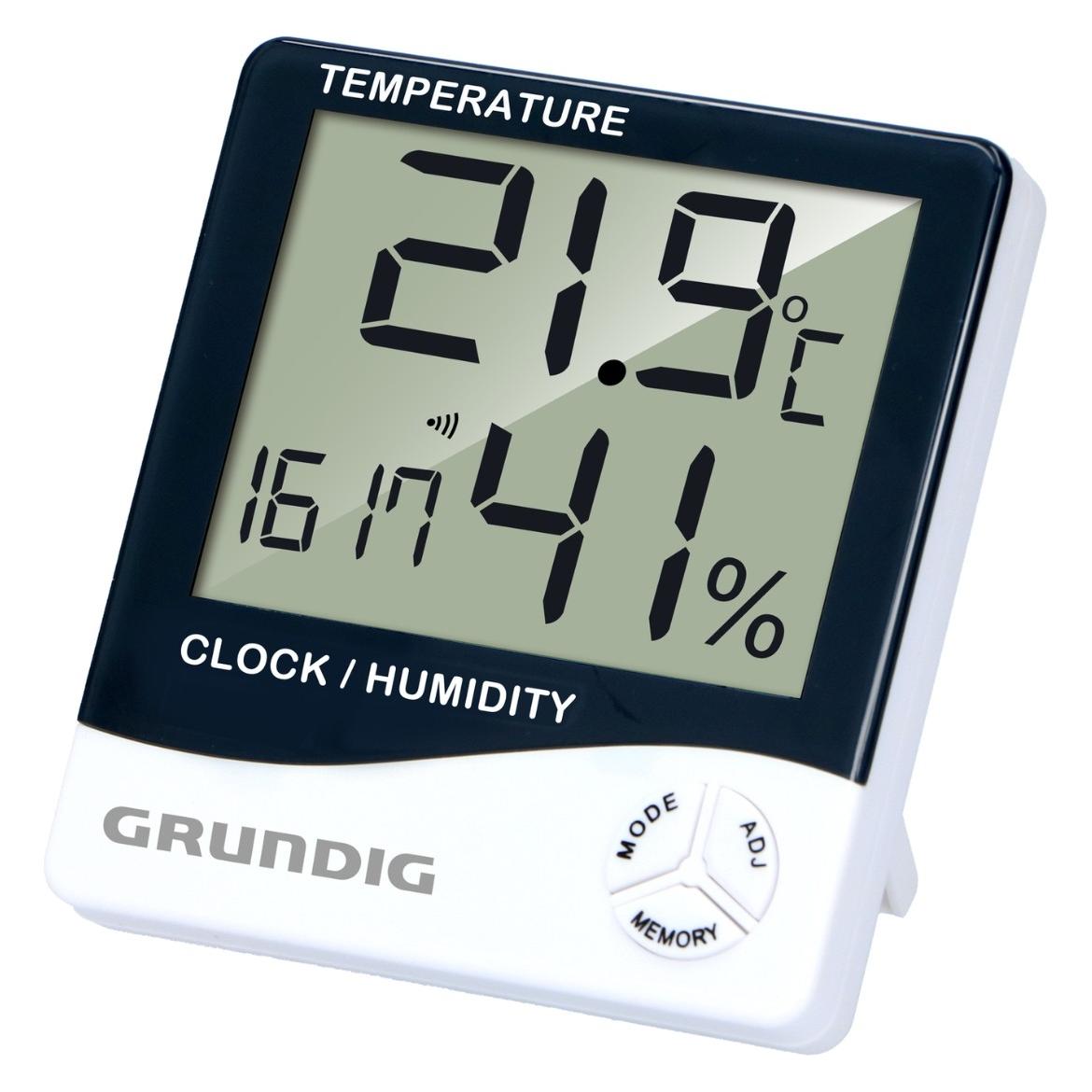Grundig Wetterstation Digitalanzeige (58525555)