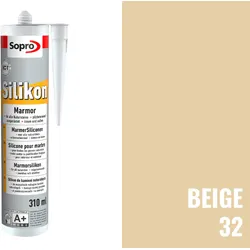 Sopro Bauchemie Silikon MarmorSilikon 310ml - Kartusche Beige 32