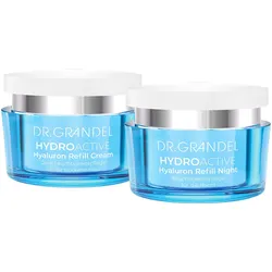 100ml DR. GRANDEL Hyaluron Tag & Nacht Set (Day Cream 50ml + Night Cream 50ml)