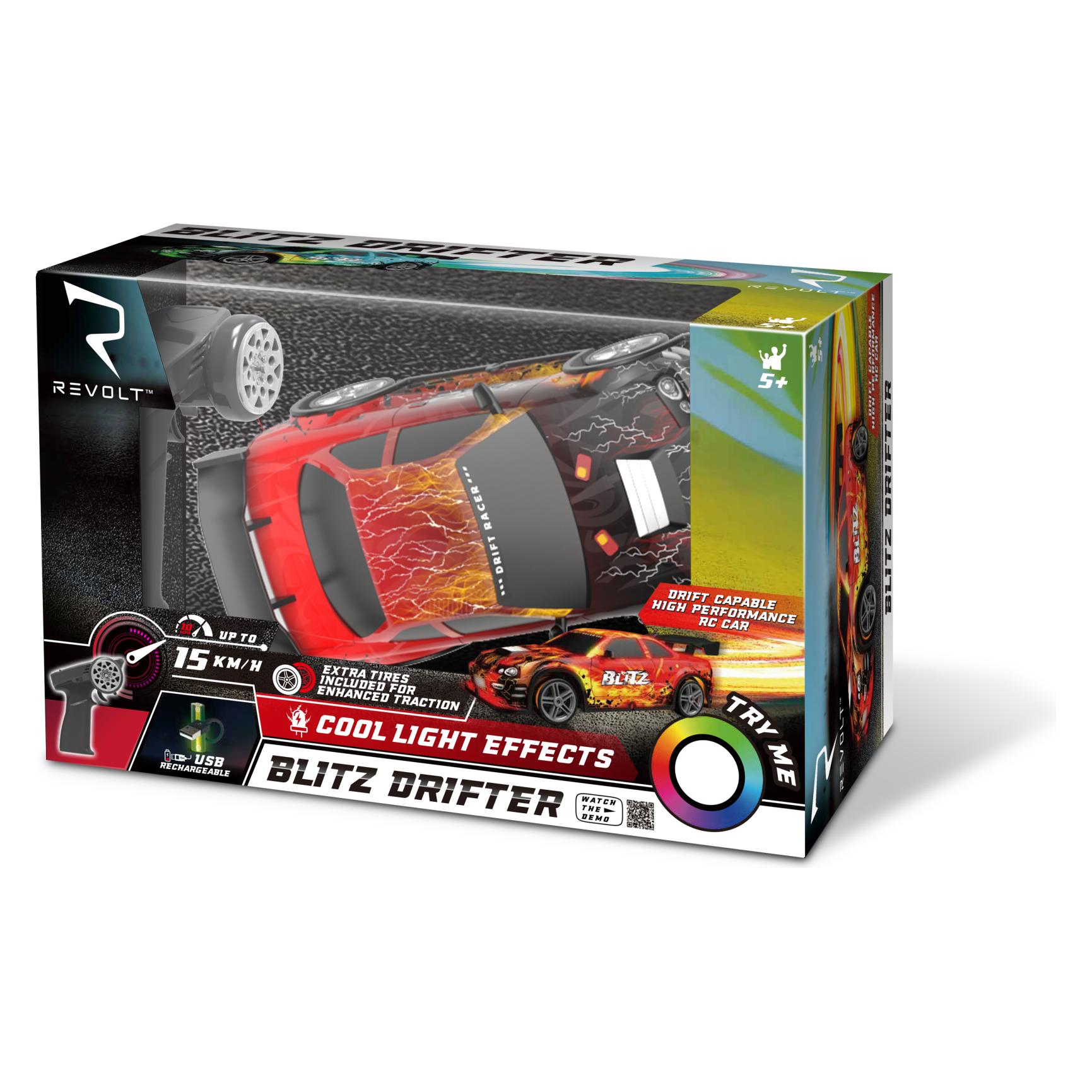 Syma REVOLT Blitz Drifter Blue (6946702908364)