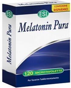 TrepatDiet Melatonin Pura 1 mg 30 Tabs