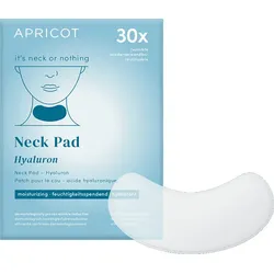 APRICOT Wiederverwendbares Hals Pad mit Hyaluron