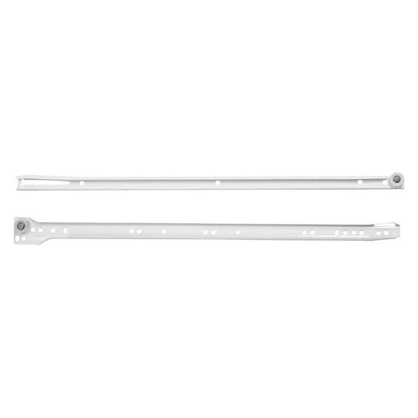Haushalt RUNNER SLIDES FGV 450 MM WHITE. 2 PCS (36518404)