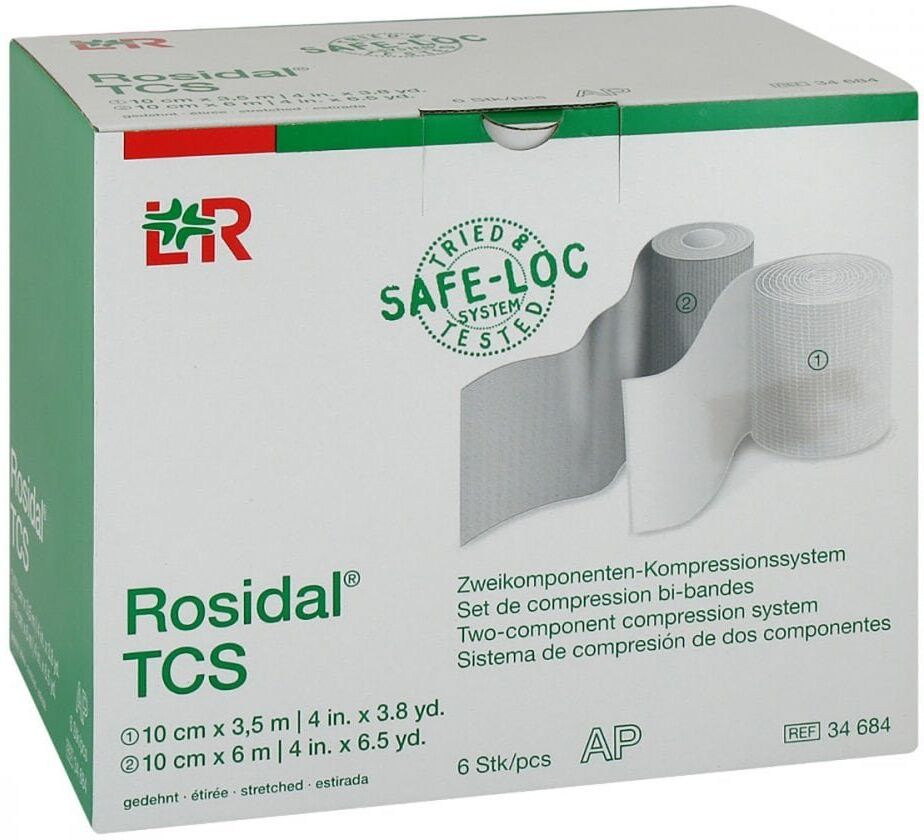 Rosidal Tcs Ucv Zweikompon.kompressionssystem 6x2