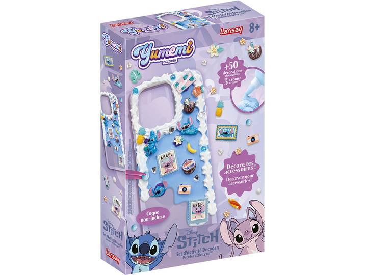 YUMEMI - SET D'ACTIVITE DECODEN - STITCH & ANGEL