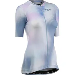 Northwave, Damen, Velotrikot, Women's Blade Jersey Short Sleeve (M), Grau, M