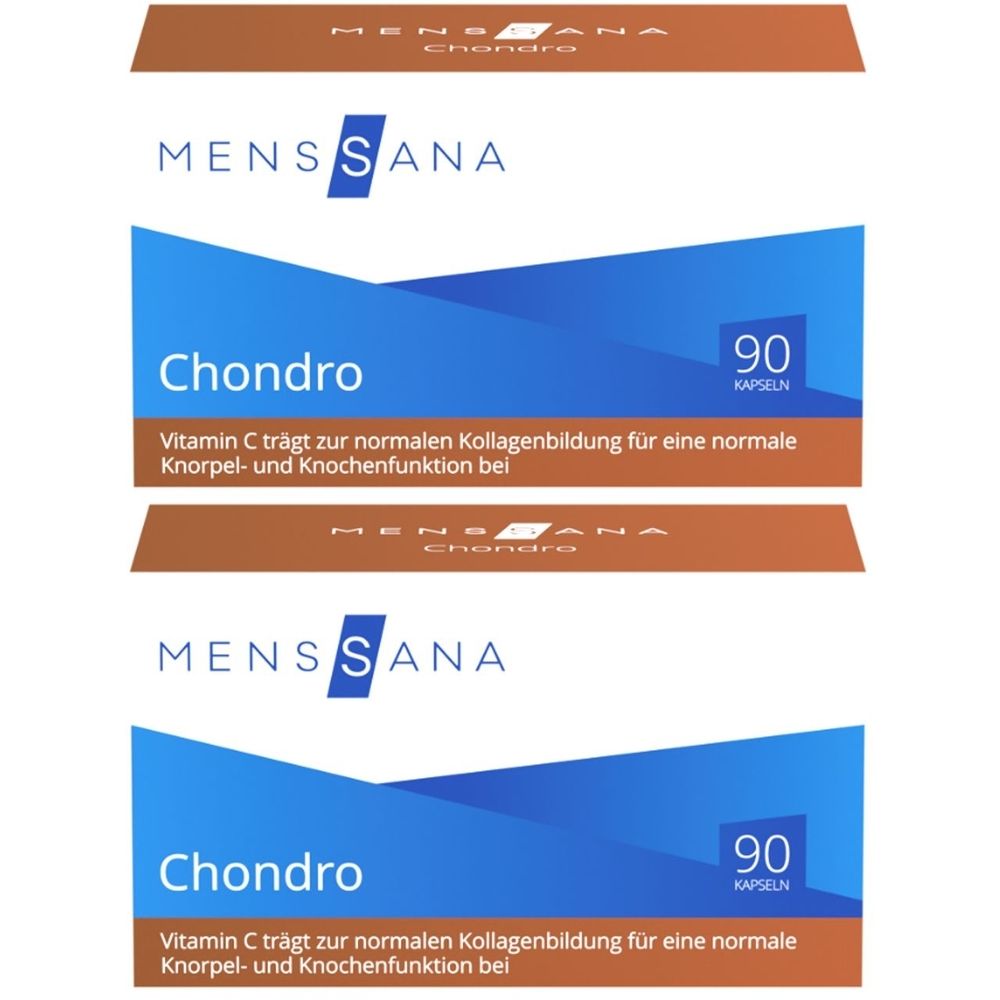 Chondro Menssana magensaftresistente Kapseln 2x 2x90 St magensaftresistent