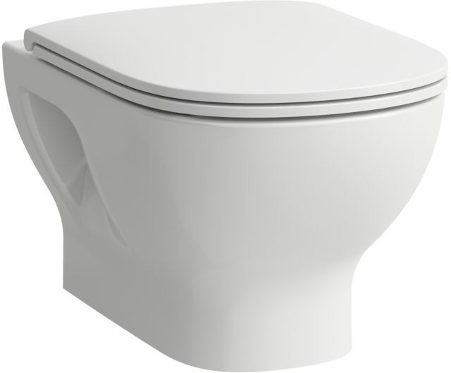 Laufen Lua Wand-WC H8200810000001 36x52cm, spülrandlos, weiß
