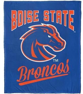 NCAA Mountain West Alumni Silk Touch Throw Blanket
