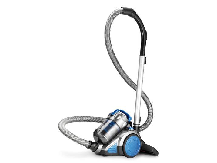 Trisa T6301 TC-Comfort Clean Staubsauger blau