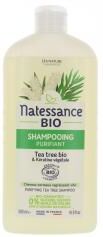 Natessance Shampoing Purifiant Kératine Végétale & Tea Tree Bio 500 ml - Flacon 500 ml