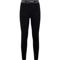 PLEIN SPORT Jogging-Leggings, Größe M in Schwarz 02