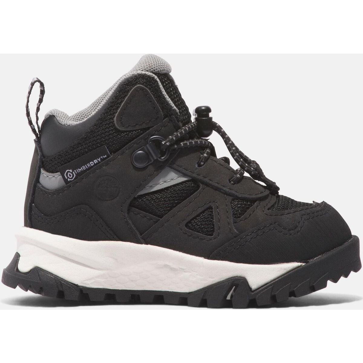 Timberland Kids Mid Lace UP Waterproof Hiking Boot jet black 11.5 TB1A5RQ70151-11.5
