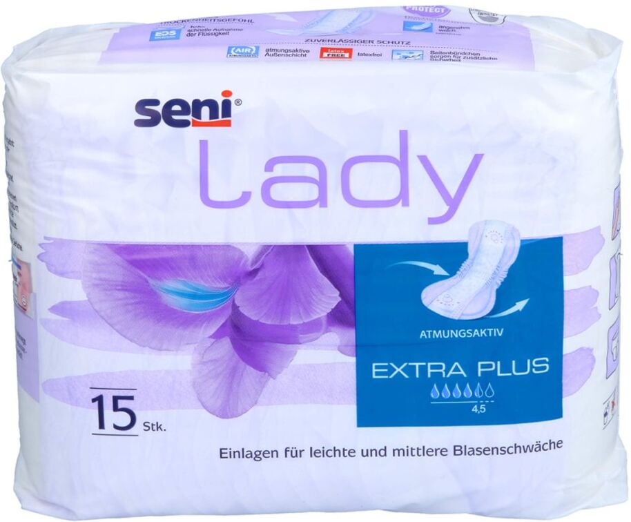 Seni Lady Urineinlagen extra plus 15stk