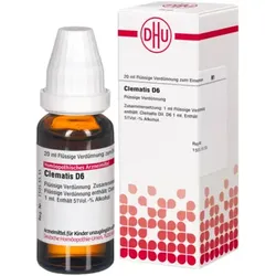 CLEMATIS D 6 Dilution 20 ml
