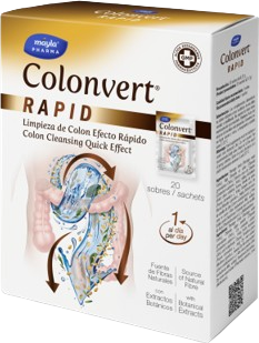 Colonvert Rapid 20 Sachets