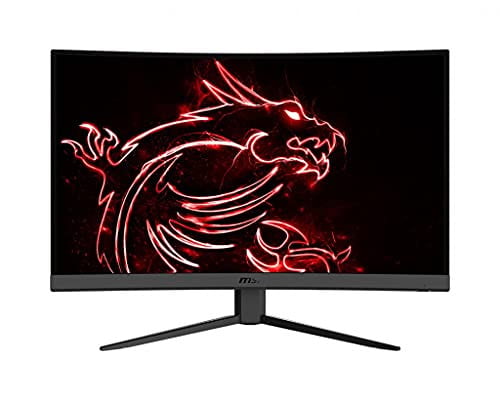 MSI Optix G32C4 Gaming Monitor 80 cm Full HD 165 Hz 1 ms zwart