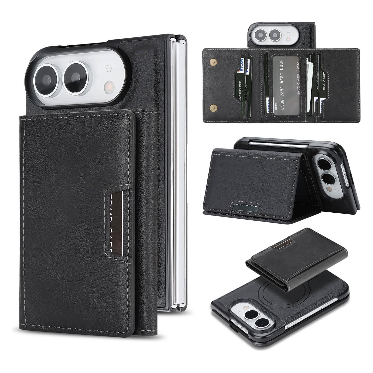 Cover-Discount iPhone Duo - 2-in-1 Backcover mit Kreditkarten-Etui (Apple iPhone Duo) (77873118)