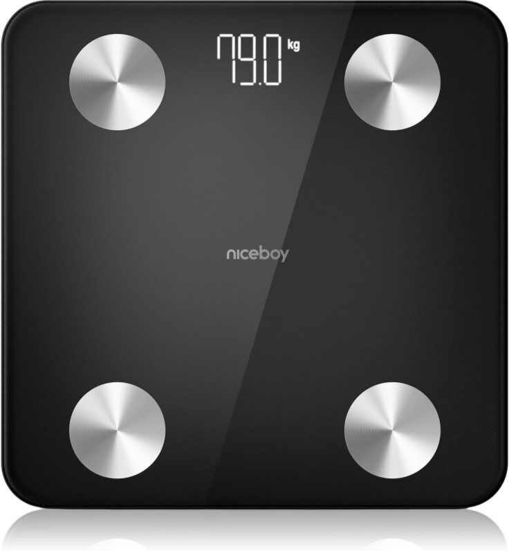 Niceboy SmartScale 2 balance à personnes black 1 pcs