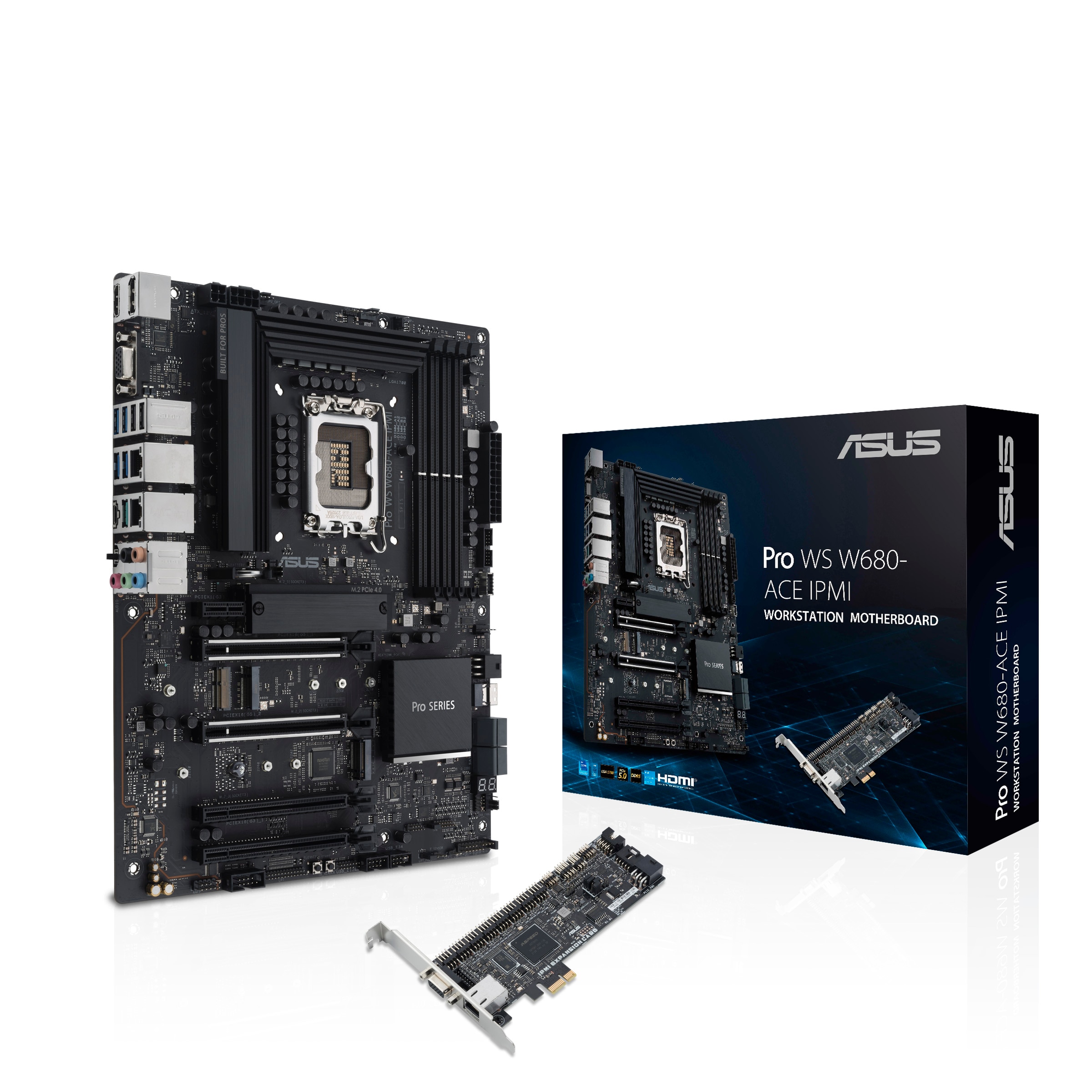 ASUS Pro WS W680-ACE ATX Mainboard - Sockel 1700