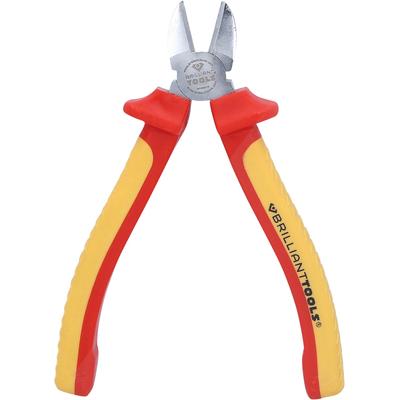 Brilliant Tools VDE Diagonal-Seitenschneider, 163 mm [Hersteller-Nr. BT068013]