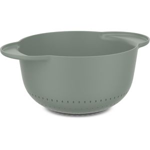 Mepal Seiher Chef It Nordic Sage, mit 2 Griffen, Kunststoff, spülmaschinengeeignet, Ø 20,7 cm
