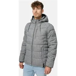 INDICODE Winterjacke Circus, Größe L in Grau Grau