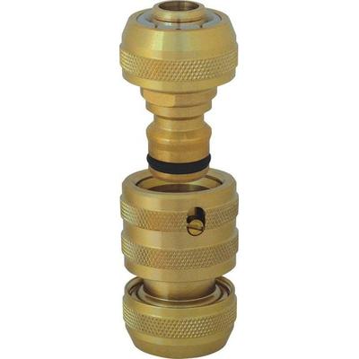 C.K G7905 Messing Schlauchanschluss 13mm (1/2') Ø, Steckkupplung Set