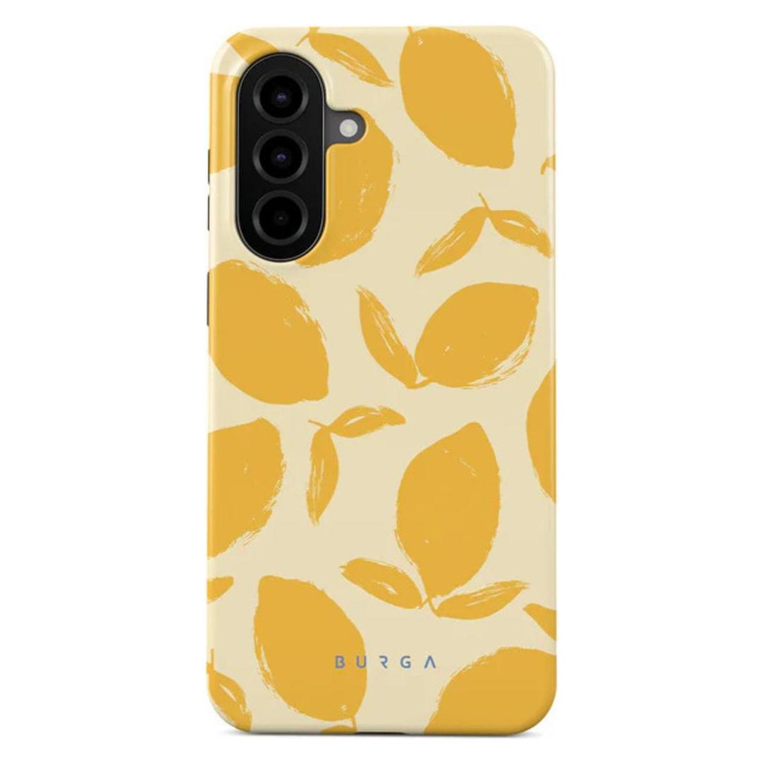 Burga Tough Case Samsung Galaxy A57 - Lemon Tart (Samsung Galaxy A57) (CP_02_A57_TH)