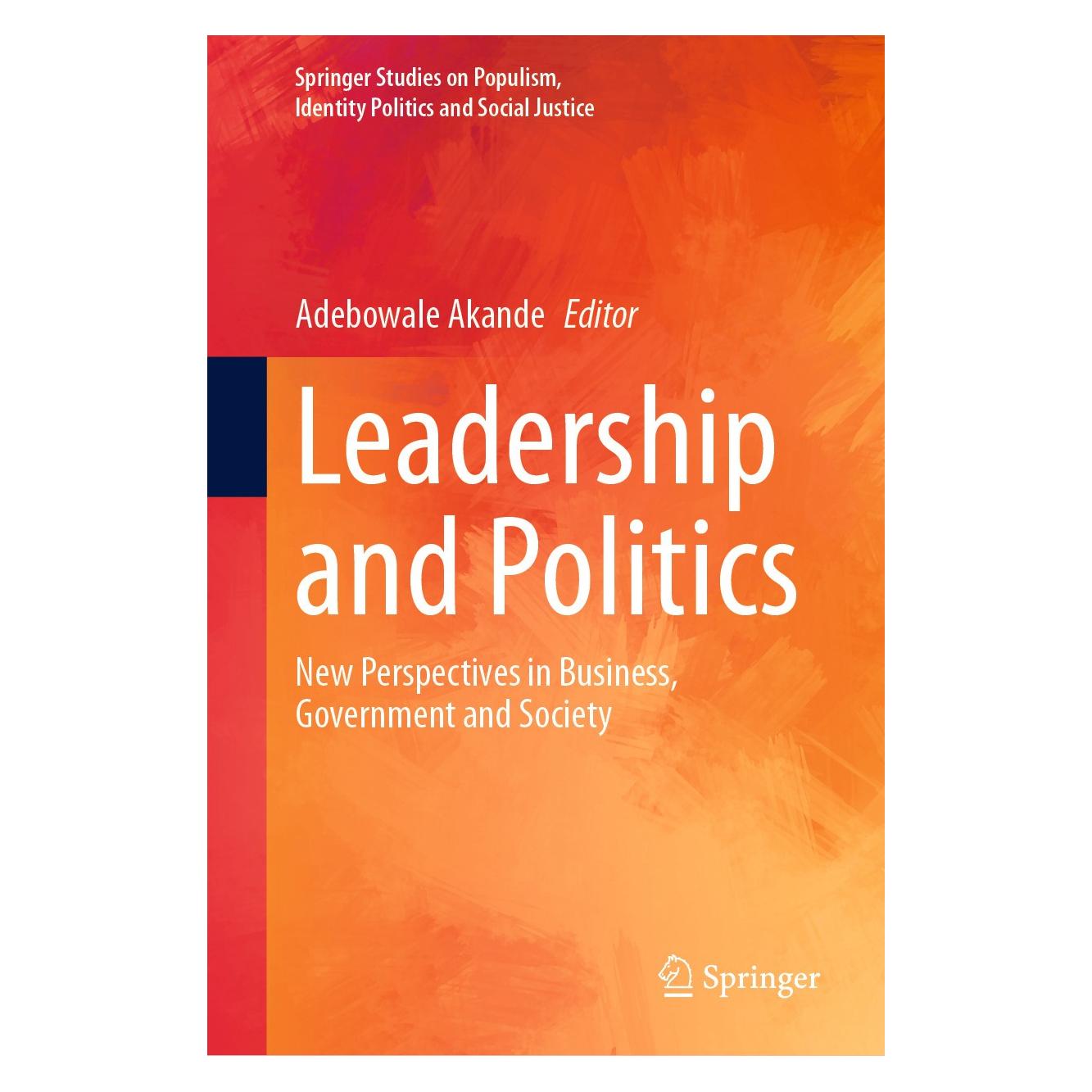Springer Leadership and Politics (Englisch, Hardcover, Adebowale Akande) (9783031564147)